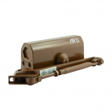 Доводчик ЛКД-ДК-25-70, коричневый, морозостойкий