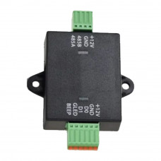 Преобразователь ZKTeco WR485, RS485 в Wiegand