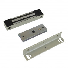 Электромагнитный замок AccordTec ML-180K с уголком