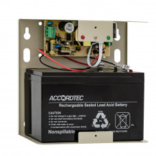 Блок питания AccordTec ББП-30N, 12V, 3A