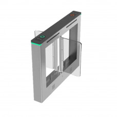 Турникет ZKTeco SBTL720, распаш. створки, нерж., цент. модуль