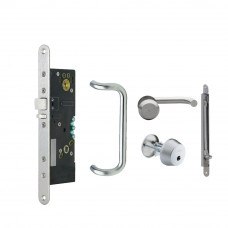 Замок моторный RusGuard RG-Lock 595 (Kit) (комплект)