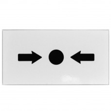 Стеклянная вставка Smartec ST-ER114G для ST-ER114