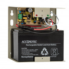 Блок питания AccordTec ББП-30NR, 12V, 3A