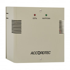 Блок питания AccordTec ББП-30NR, 12V, 3A