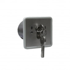 Переключатель с ключом Smartec ST-ES120, врезной