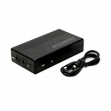 Блок питания (внешний аккумулятор) Accordtec ББП-12/1 Li-ion, 12V, 1A