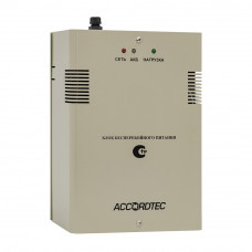 Блок питания AccordTec ББП-50 ТР исп. 1, 12V, 5A