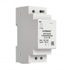 Источник питания AccordTec AT-12/20-3 DIN, 12V, 2A