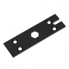 Монтажная пластина AccordTec LMP-180K/200K Black к замкам серии ML-180K/ML-200K Premium