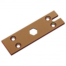 Монтажная пластина AccordTec LMP-180K/200K Brown к замкам серии ML-180K/ML-200K Premium