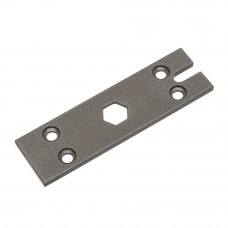 Монтажная пластина AccordTec LMP-180K/200K Dark Grey к замкам серии ML-180K/ML-200K Premium