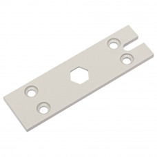Монтажная пластина AccordTec LMP-180K/200K White к замкам серии ML-180K/ML-200K Premium