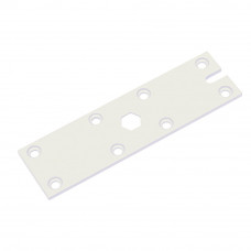 Монтажная пластина AccordTec LMP-295K/194K White к замкам серии ML-194K/ML-295K