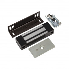 Электромагнитный замок AccordTec ML-300KВ с уголком