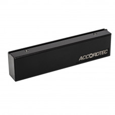 Электромагнитный замок AccordTec ML-200K Premium Black с планкой