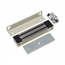 Электромагнитный замок AccordTec ML-350N K-2 с уголком