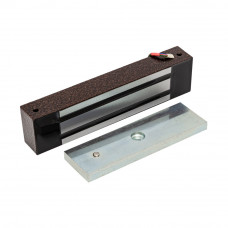 Электромагнитный замок AccordTec ML-350N KB-2 с уголком