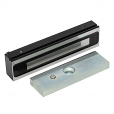 Электромагнитный замок AccordTec ML-200K-3 Premium Black с уголком