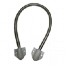 Гибкий переход AccordTec KL-468 (8мм) серое крепление