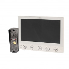 Комплект видеодомофона Smartec ST-MS607S-WT 7", белый