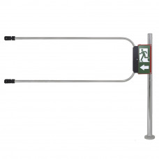 Калитка аварийного выхода c электромагнитом Smartec ST-GR014EC-CR