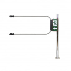 Калитка аварийного выхода c электромагнитом Smartec ST-GR010EC-SS