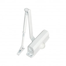 Доводчик Smartec ST-DC004-WT, вес двери 60-85 кг