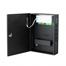 Блок питания Smartec ST-PS110F-BK, 12В, 10А, под АКБ 17Ач