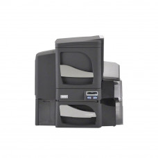 Двусторонний карточный принтер FARGO DTC4500e DS LAM2. Двойной входной лоток на 200 карт. Базовая модель с модулем двусторонней ламинации. HID 55500