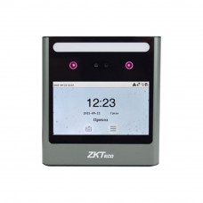 Биометрический терминал ZKTeco EFace10, 1500 лиц, WiFi