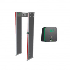 Арочный металлодетектор ZKTeco ZK-D1065TDM, 6 зон, изм. тем-ры