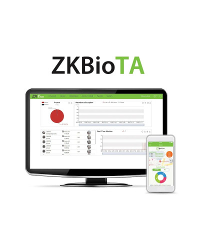 Лицензия ПО ZKTeco ZKBioTime ZKBT-Dev-P5