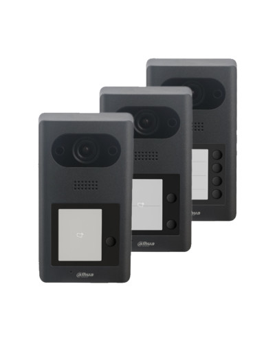 Вызывная панель видеодомофона Dahua DHI-VTO3211D-P4-S2