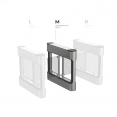 Турникет Hikvision DS-K3B411BX-M/MPg-Dp90-65