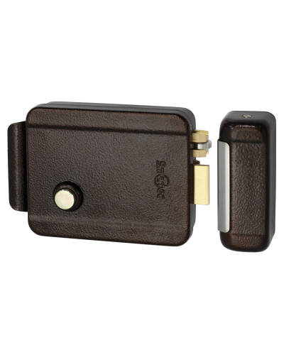 Электромеханический замок Smartec ST-RL073SI-BR