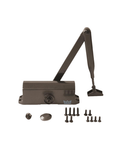 Доводчик DORMA TS-77 EN3, коричневый