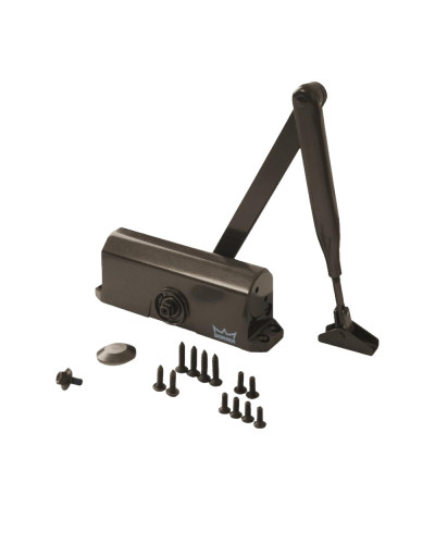 Доводчик DORMA TS-77 EN3, коричневый Доводчик DORMA TS-77 EN3, коричневый