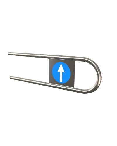 Дуга на калитку Ростов-Дон К11, левая, 800 мм