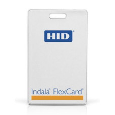 Карта HID Indala Flexcard, FPCRD-SSSMW-0000, толстая