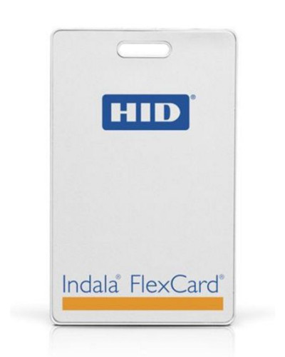Карта HID Indala Flexcard, FPCRD-SSSMW-0000, толстая