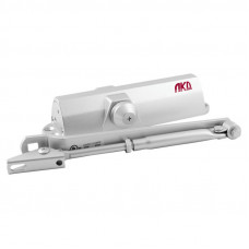 Доводчик ЛКД-ДС-25-120, серебро, морозостойкий