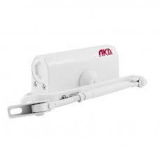 Доводчик ЛКД-ДБ-25-70, белый, морозостойкий