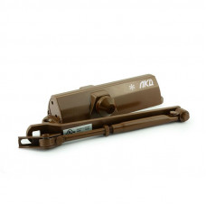 Доводчик ЛКД-ДК-25-120, коричневый, морозостойкий