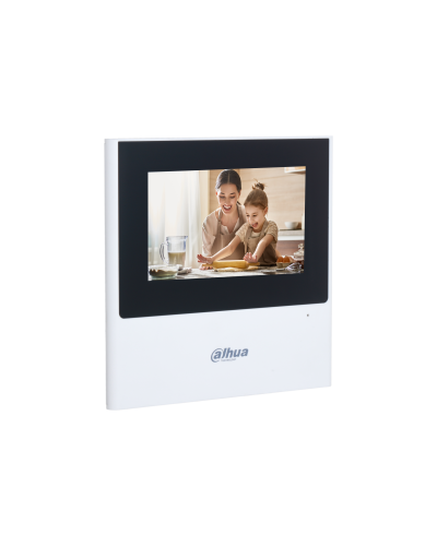 Монитор Dahua DHI-VTH2611L-WP