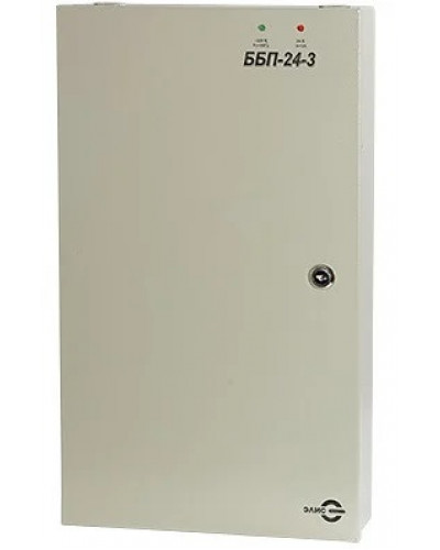 Блок питания ЭЛИС ББП-24-3, 24V, 3A