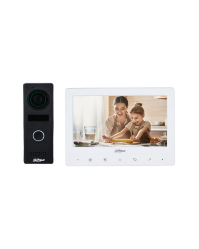 Комплект видеодомофона Dahua DHI-KTA02M