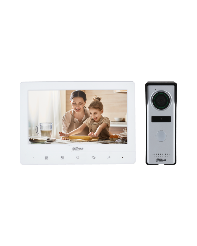 Комплект видеодомофона Dahua DHI-KTA03
