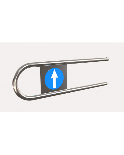 Дуга на калитку Ростов-Дон К11, правая, 900 мм