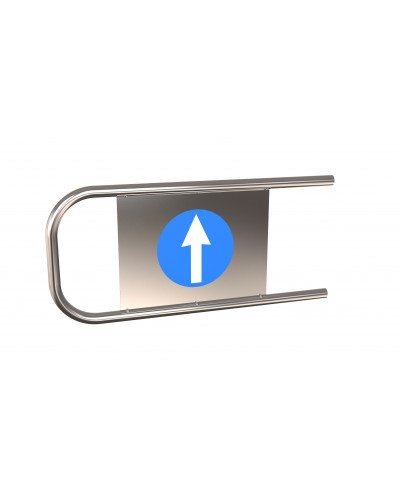 Дуга на калитку Ростов-Дон К2, правая, 860 мм